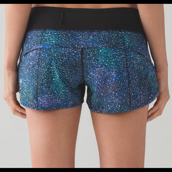 ✨SOLD✨Lululemon Speed Short 4 Way Stretch 2.5 Inseam - Picture 3 of 8